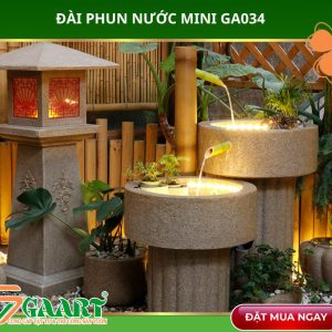 Đài phun nước mini