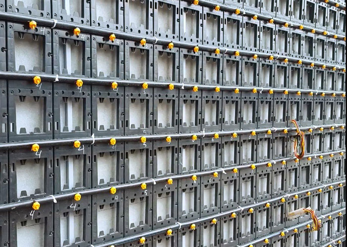 Cung cấp vật tư tường cây