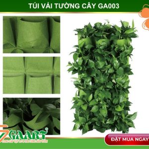 Túi vải tường cây