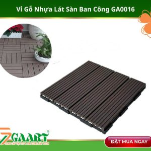 Vỉ gỗ nhựa ngoài trời