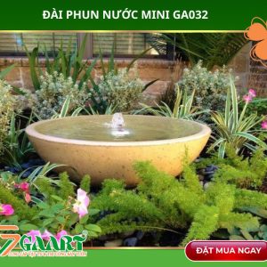 Đài phun nước sân vườn