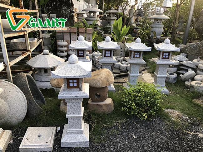 bán đèn đá sân vườn giá xưởng
