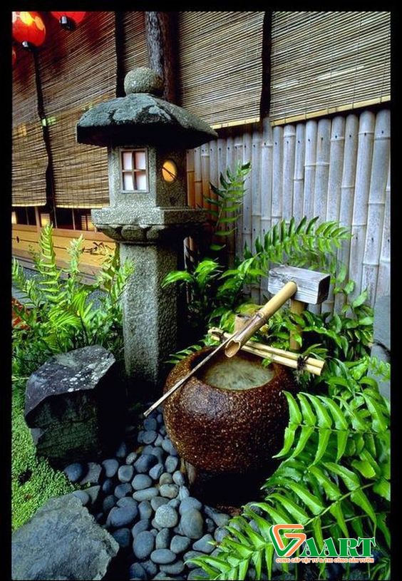Tiểu cảnh vườn Nhật