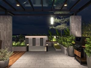 Thiết Kế Thi Công Vườn Sân Thượng