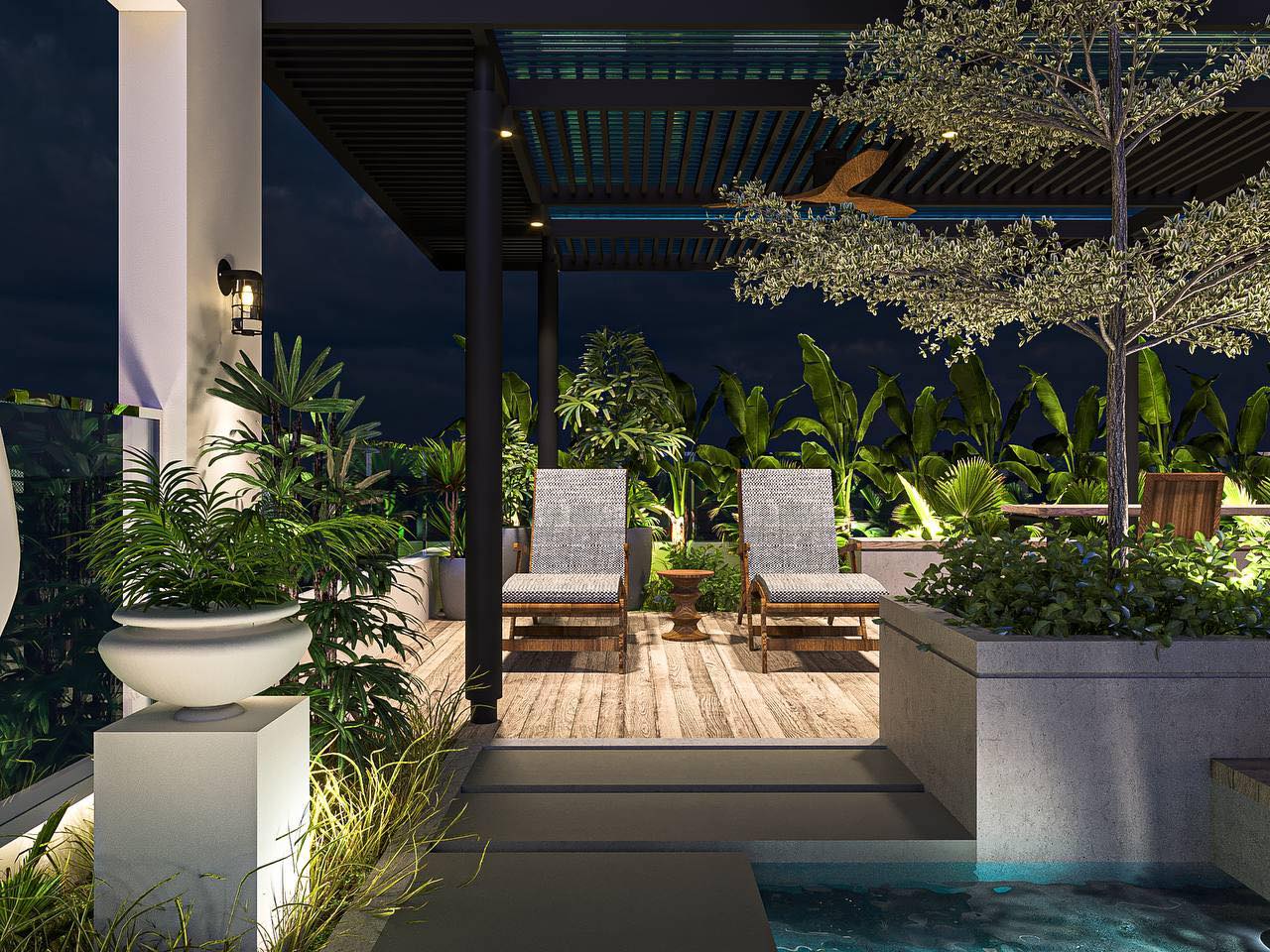 Vườn Sân Thượng Đống Đa