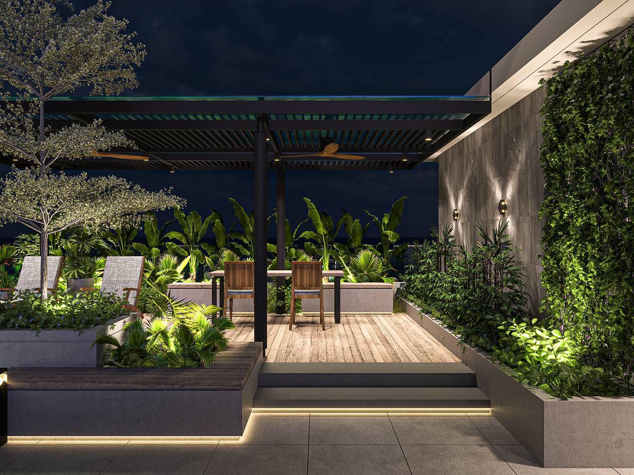 Vườn Sân Thượng Đống Đa đẹp nhất