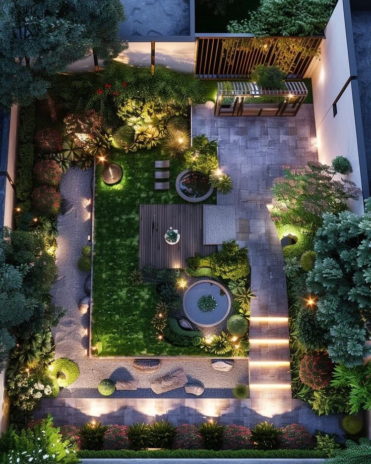 Thiết kế thi công tiểu cảnh sân vườn Bắc Ninh