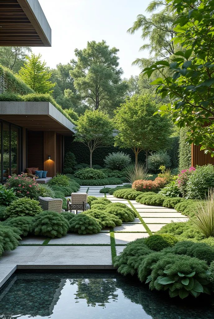 Thiết kế thi công tiểu cảnh vườn Nhật đẹp