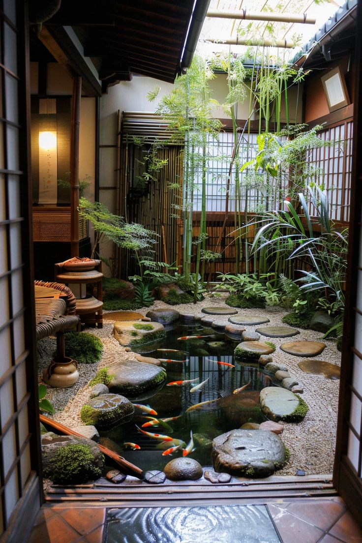 Tiểu cảnh giếng trời