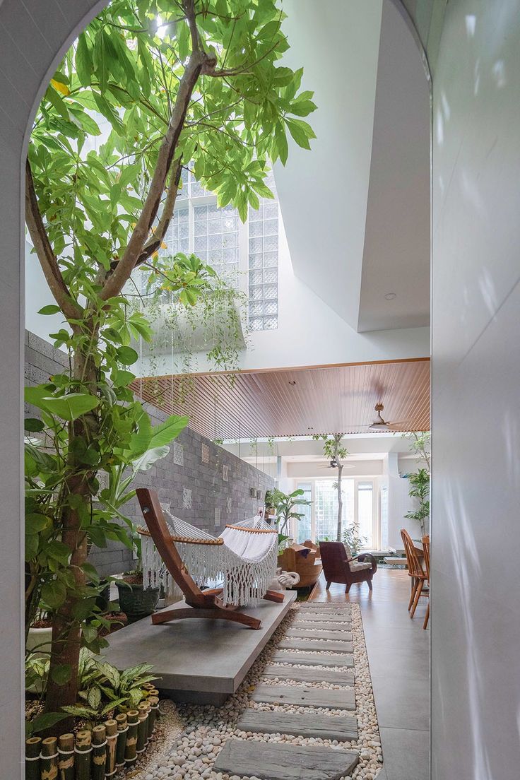 Tiểu cảnh giếng trời khô