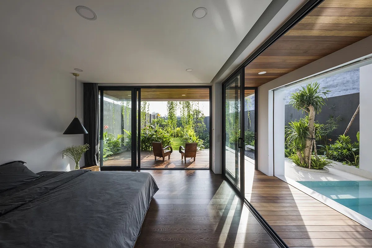 Gaart thiết kế thi công tiểu cảnh sân vườn nhà Phố