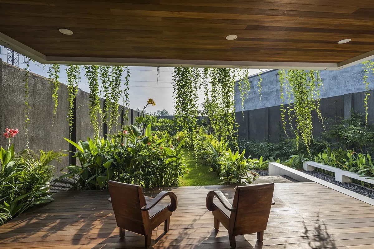 GAART - Thiết kế thi công tiểu cảnh ban công Hà Nội