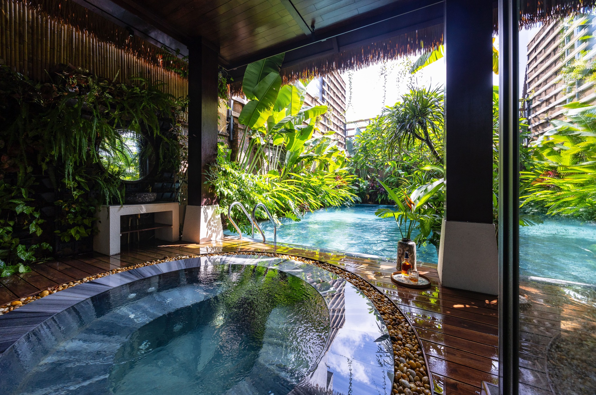 Thiết kế thi công sân vườn biệt thự nghỉ dưỡng