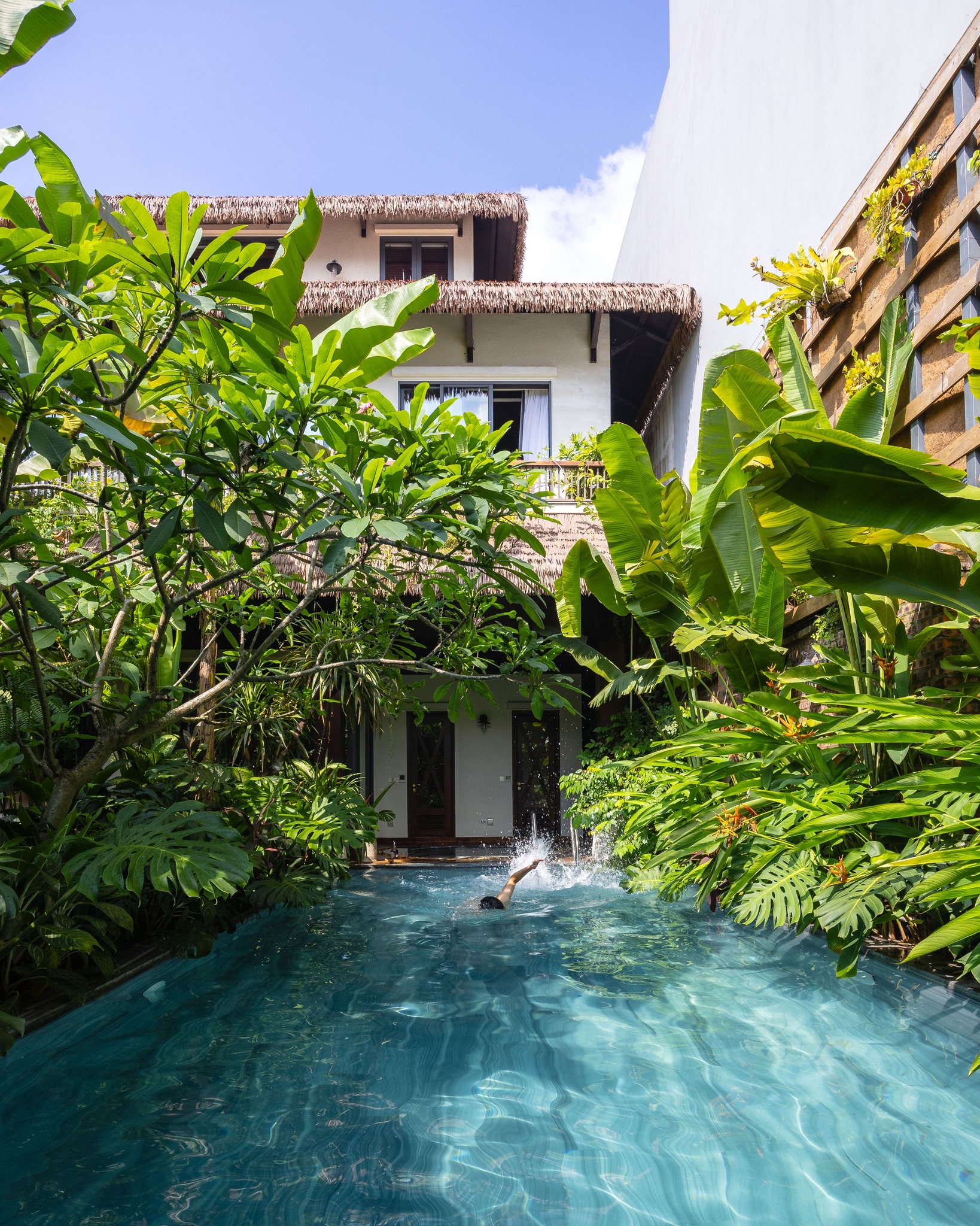 Chuyên thiết kế thi công sân vườn biệt thự nghỉ dưỡng