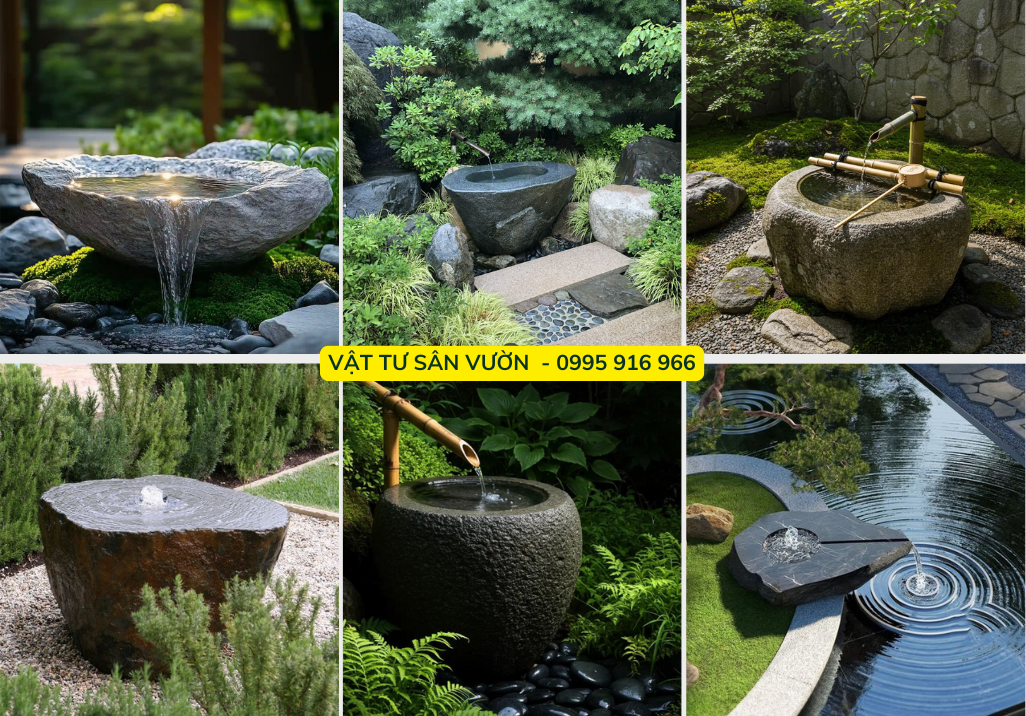 Bán tiểu cảnh nước Nhật Bản đẹp 